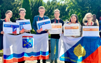 Студенты региона покорили Российскую Студвесну
