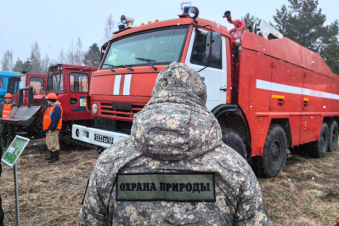 Область готовится к паводковому и пожароопасному сезонам