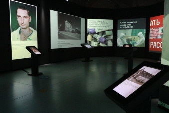В Историческом парке «Россия – Моя история» открылась выставка «Жизнь с Вирусами»