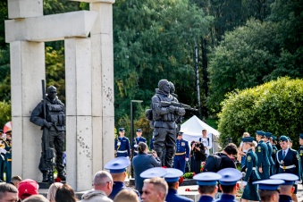 Мемориал героям СВО открыт в Кудрово