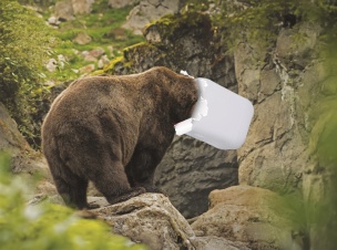 Мишка в банке