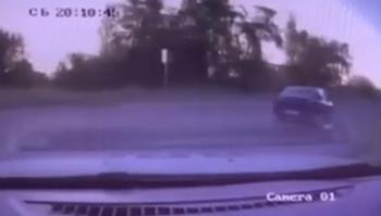 В Подпорожье полицейские со стрельбой задержали пьяного лихача