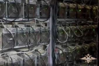 Свыше 2700 нелегальных устройств для майнинга криптовалют обнаружили в СПб и Ленобласти