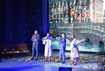 Путешествие в прошлое ко Дню пожилого человека