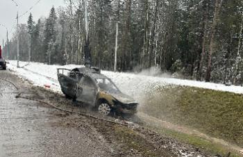 Двое погибших и один пострадавший в аварии на трассе под Лугой