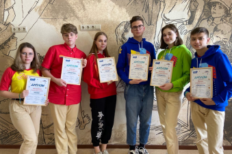 Четверо ленинградских школьников победили в «Большой перемене»