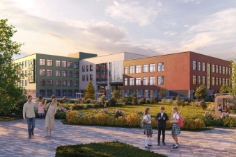 В Лаголово появится школа нового формата