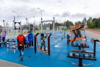 В Петровском открылся многофункциональный спортивный парк