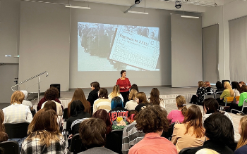 К 80-летию полного снятия блокады Ленинграда областные студенты стали участниками памятных мероприятий
