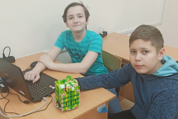 Бокситогорские школьники погружаются в интернет вещей
