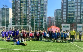 Двойная победа команды Нового Девяткино