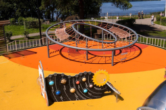 В Ленобласти — космическое благоустройство