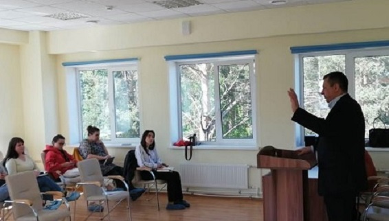 В Приозерске прошло заседание Молодежного совета.