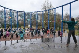 Новое Девяткино – за здоровый образ жизни!