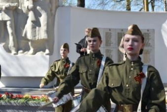 В Коммунаре отметили 79-ю годовщину со Дня Победы в Великой Отечественной войне