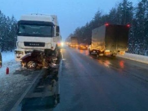 Два человека погибли в ДТП на трассе «Кола» под Сясьстроем