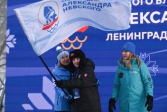 В Ленинградской области проходят первые зимние игры Александра Невского