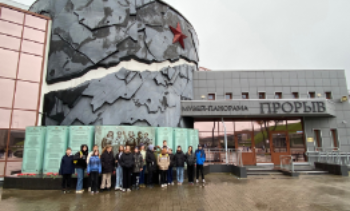Ленинградские школьники знакомятся с родным краем
