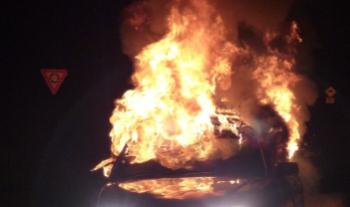 Жителя поселка Житково задержали за поджог автомобиля