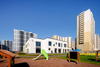 В Буграх готов новый детский сад