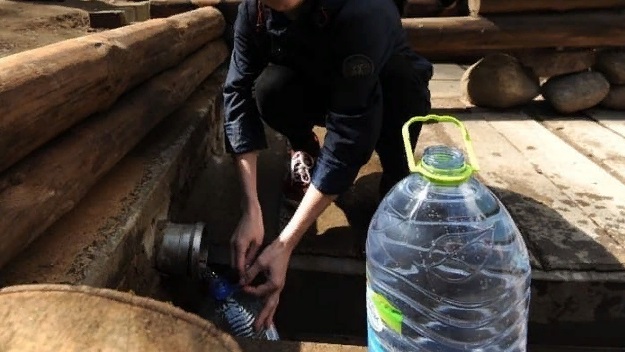 Александр Дрозденко в Сертолово: «Чистая вода начинается с родника...»