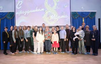 Как отметили 8 Марта в Приозерске