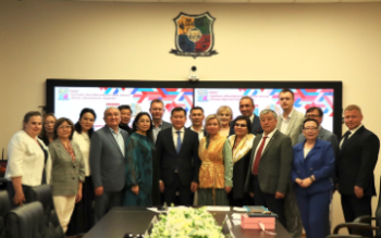 Ленобласть и Казахстан обсуждают перспективные направления сотрудничества