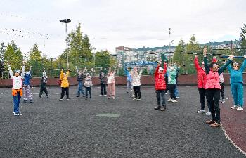 «Человек идущий»: Новое Девяткино вышло на старт!