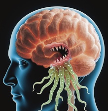 Амеба, пожирающая мозг