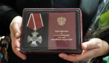 В благодарность защитникам – героям Отечества