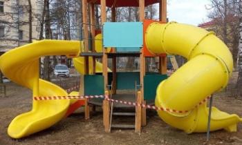О ремонте детских площадок