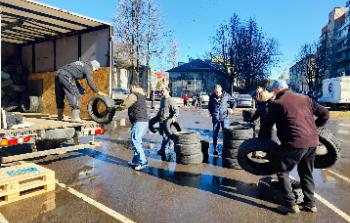 В Ленобласти идет весенняя экоакция по сбору шин у населения 