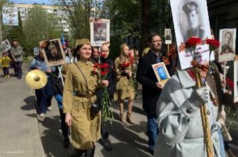 Как провели День Победы жители Нового Девяткино