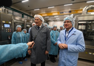 Александр Дрозденко: «Все, что связано со здоровьем, – очень важно»