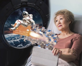 Мошенничество по-японски: деньги уходят в космос