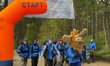Поход на звание «Турист Ленинградской области» стартовал