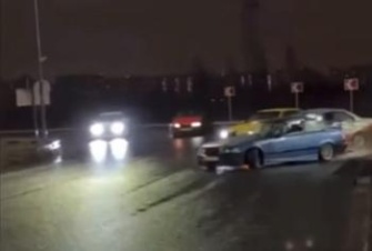 Госавтоинспекция поймала ночных дрифтеров