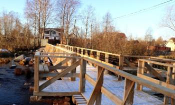 Чертов мостик вновь готов служить жителям и гостям Приозерска