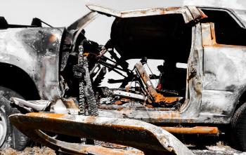 30-летнего жителя Мги задержали за поджог иномарки