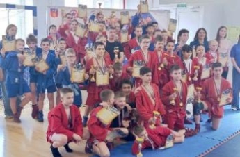 Юные самбисты померялись силами в Новом Девяткино