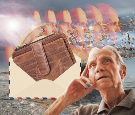 Привет из юности – потерянный бумажник