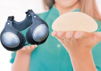 Силиконовая грудь в роли бронежилета