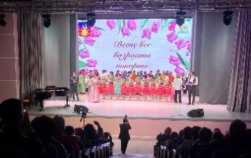 Новое Девяткино: «Весне все возрасты покорны»