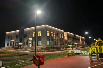 Новый детский сад открылся в Агалатово