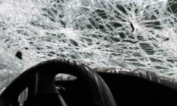 Молодой водитель «Лексуса» погиб, съехав с трассы