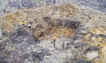 Новые воинские захоронения обнаруживают в Ленобласти
