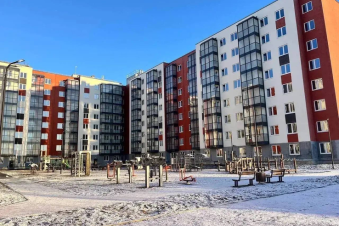 Ленобласть расселяет аварийное жилье