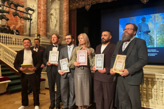 Парклет в Новоселье получил «Золотого Трезини»