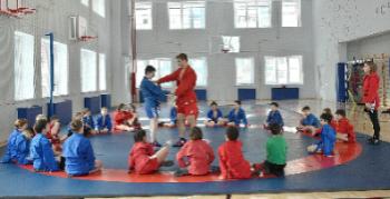 Воспитываем спортивное будущее