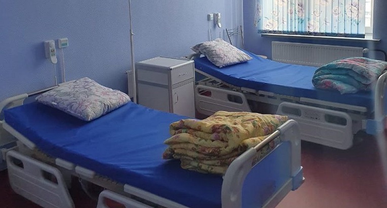 В новой Сертоловской больнице будут реабилитировать пациентов, перенесших коронавирус